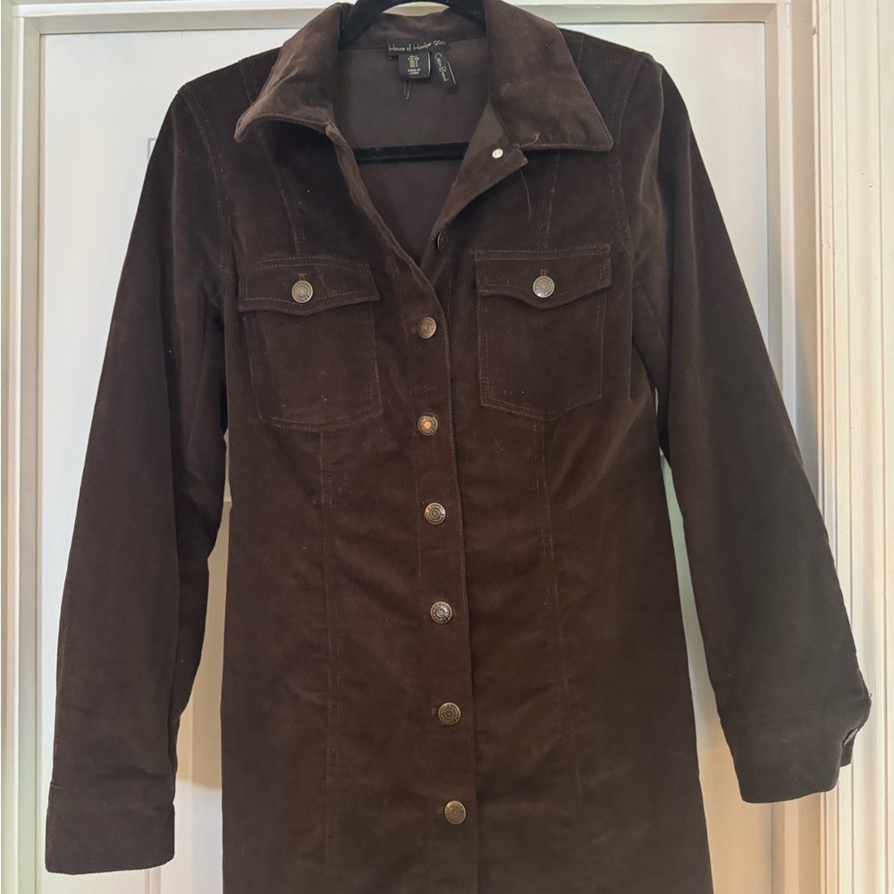 House of Harlow 1960 Chocolate Brown Mini Dress